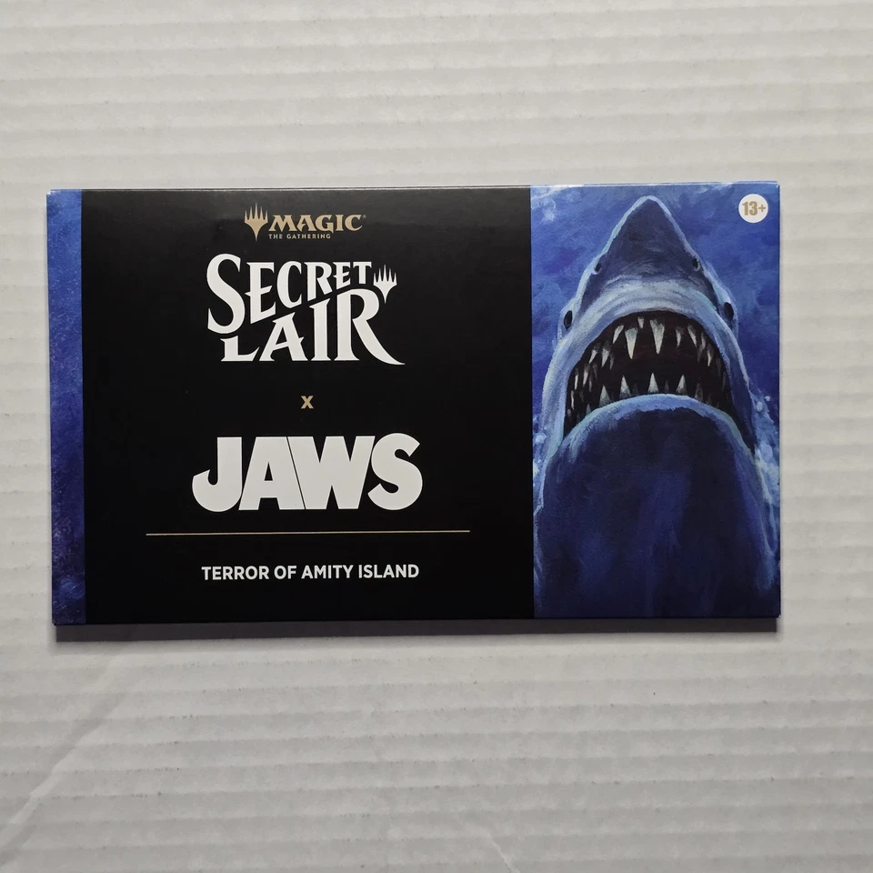 MTG Secret Lair x Jaws: Terror of Amity Island SLD NON-FOIL BRAND NEW SEALED - Image 1 of 2