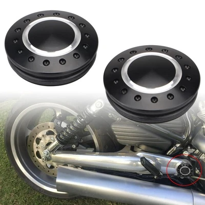 Cubiertas de pivote de basculante CNC para Harley V-Rod Muscle VRSCF VRSCAW Night Rod Special Foto 1 de 4