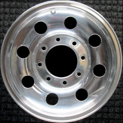 Llanta pulida de 16 pulgadas para Ford F-250 Super Duty OEM 1999 a 2004 Foto 1 de 1