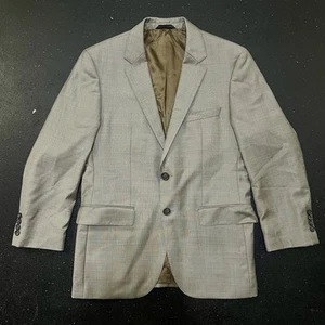 Hugo Boss Men Beige James Wool (Sharp 6) Sport Coat Blazer 36S / 48C - Picture 1 of 14
