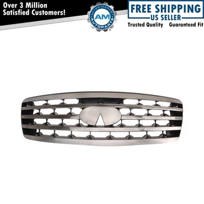 Rejilla delantera para Infiniti FX35 FX45 IN1200121 2006-2008 Foto 1 de 4