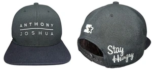 Rare ANTHONY JOSHUA Starter Hat Snapback Stay Hungry Boxer Boxen Snapback OSFM - Bild 1 von 14