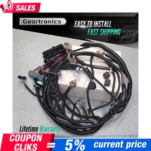 03-07 LS Vortec Standalone Wiring Harness Drive By Wire 4L60E 4.8 5.3 6.0 DBW US - Picture 1 of 12