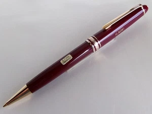 Montblanc Meisterstuck Classique 165 Pencil 0.7mm Burgundy GT Name Carved - Picture 1 of 11
