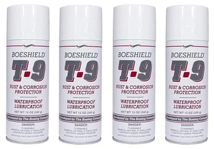 Boeshield T9 Rust Corrosion Protection Inhibitor Waterproof Lubricant 12 oz 4... - Picture 1 of 1