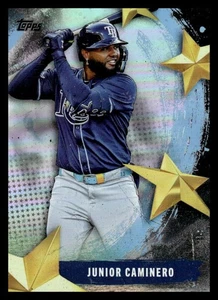 2025 Topps Serie 2 - Estrellas de MLB Junior Caminero #SMLB-60 - Imagen 1 de 2