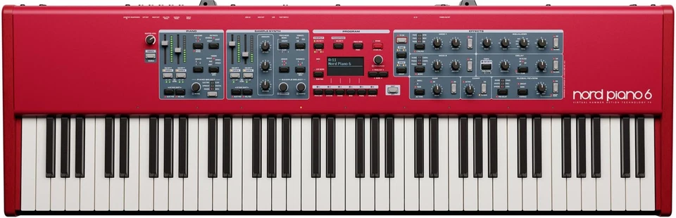 Piano de escenario Nord 6 73 teclas Foto 1 de 1