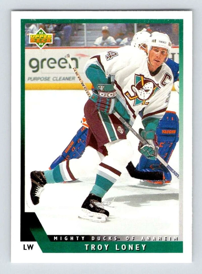 1993-94 Upper Deck NHL Hockey Card Pick/Complete Your Set 401-575 - Image 1 of 1