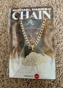 MICHAEL HARRIS II SGA Cloud Chain - Atlanta Braves (5/15/24) - Picture 1 of 1