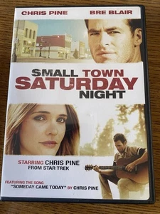 SMALL TOWN SATURDAY NIGHT - (DVD, 2010) - Chris Pine, Bre Blair - Imagen 1 de 2