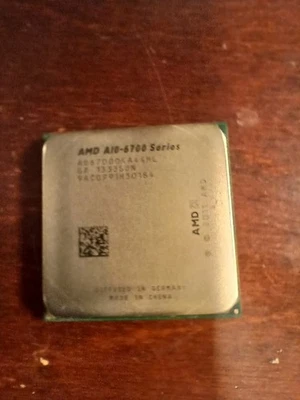 AMD A10-6700 AD67000KA44HL CPU A10-Series Quad-Core 3.7GHz Socket FM2 Processor - Image 1 of 4