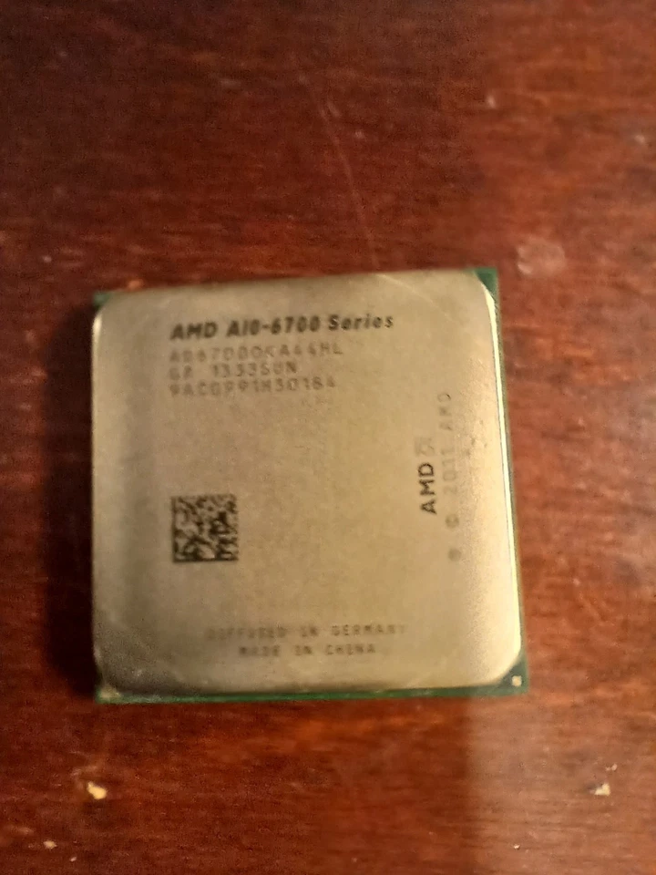 AMD A10-6700 AD67000KA44HL CPU A10-Series Quad-Core 3.7GHz Socket FM2 Processor - Image 1 of 4