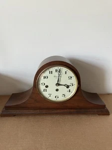 Reloj de repisa Bulova vintage Westminster Chimes 2 joyas 340-020 Alemania Occidental - Imagen 1 de 12