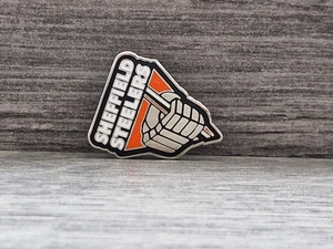 Sheffield Steelers Logo Metal Pin Badge - Picture 1 of 5
