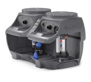 Stazione Accumulo SAR550 2Elettropompe BC m10/50-N Acque Luride 1Hp Pedrollo - Foto 1 di 2