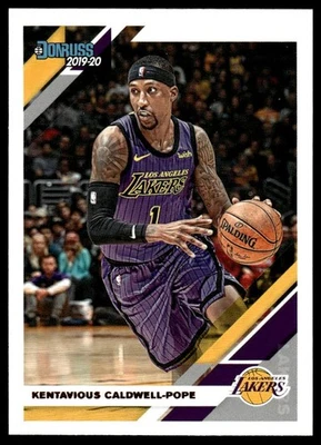 2019-20 Donruss #92 Kentavious Caldwell-Pope [GOATCARDS] - Image 1 of 2