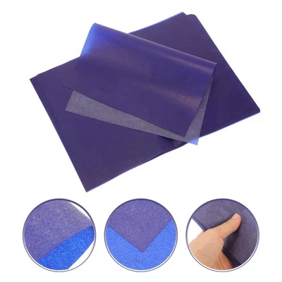  50 Sheets Black Carbon Paper Graphite Transfer Tracing for Drawing - Image 1 of 4