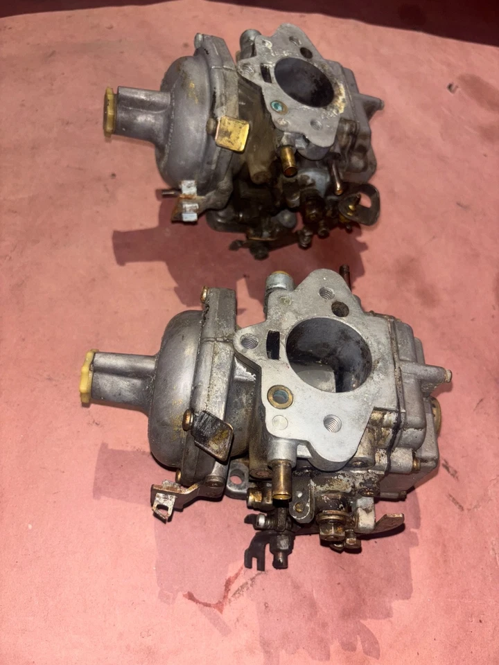 Оригинальный задний карбюратор 1976 Triumph TR7 4 цилиндра б/у - Изображение 1 из 4