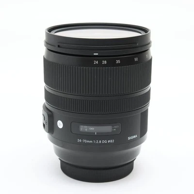 Sigma 24-70mm F/2.8 DG OS HSM Art (for Canon EF mount) #227 - Image 1 of 4