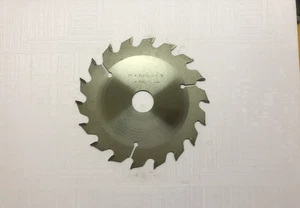 Kreissägeblatt 180 x 30 Z18 Flachzahn FZ Holz Hartmetall HM Kreissäge 18 Zähne - Bild 1 von 1
