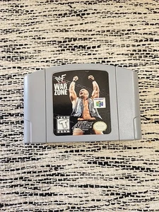 WWF Warzone N64 - Nintendo 64 - Bild 1 von 4