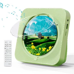 Portable CD Player with Bluetooth Desktop CD Player for Home CD Music Players... - Picture 1 of 6