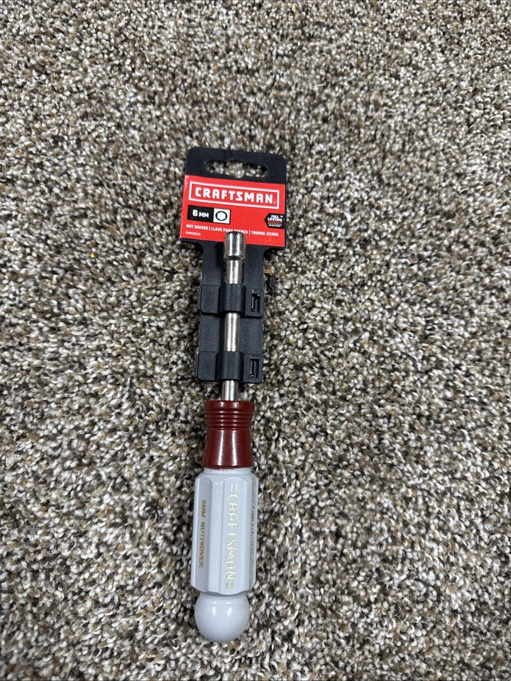 Craftsman Nut Driver 6mm Brand New Ships - Image 1 of 3
