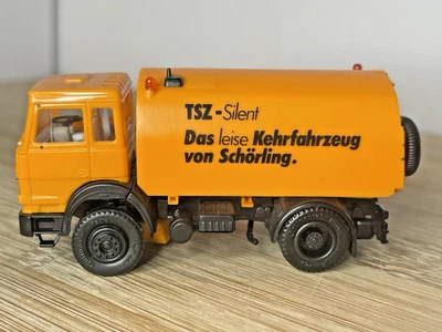 Barredora Herpa 858005 máquina TSZ Silent Schörling H0 1:87 - Imagen 1 de 4