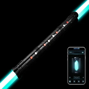 Star Wars Darth Maul Lichtschwert Replica Force FX Dueling RGB Lightsaber DHL - Bild 1 von 6