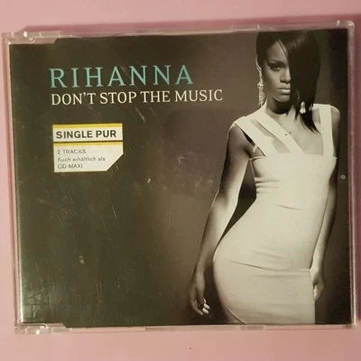 RHIANNA Don't Stop The Music  EX/EX (MCD) - Bild 1 von 3