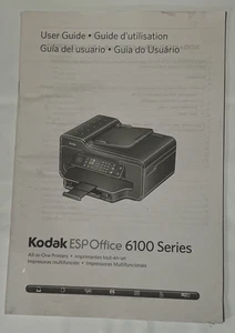 Kodak ESP Office 6100 Series User Guide  USED - Picture 1 of 4