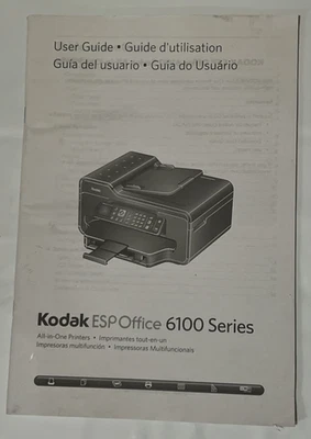 Kodak ESP Office 6100 Series User Guide  USED - Image 1 of 4