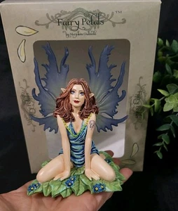 Fairy Petals Fairy Figurine Mystical Fantasy Princess Marjolein Gulinski 2007 - Picture 1 of 16