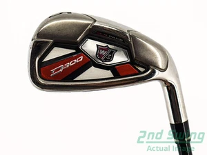 Wilson Staff D300 Single Iron 5 Iron Graphite Senior Left 38.5in - Picture 1 of 9