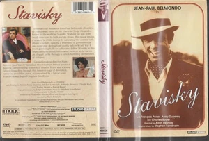 STAVISKY JEAN-PAUL BELMONDO DVD LIKE NEW - Picture 1 of 1