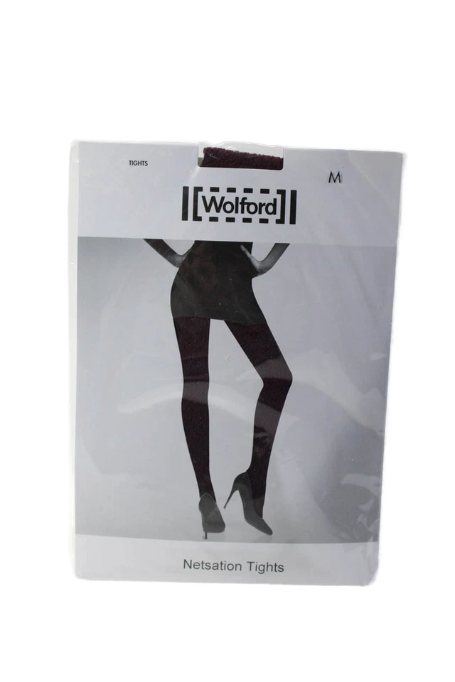 Wolford Mujer Texturizado Malla Apretado Marrón Talla M Foto 1 de 4