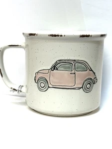 Sophia Car Ceramic Stoneware Mug Spectrum Designz Blue Sky 18oz Coffee Rustic - Picture 1 of 4