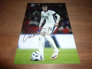 COLE PALMER signed 12x8 PHOTO ENGLAND CHELSEA + COA - Picture 1 of 1