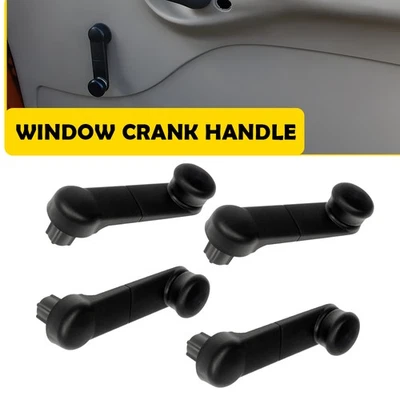Window Crank Handle Set of 4 for 1997-2014 Ford F150 / 1995-2003 Windstar Van - Image 1 of 4