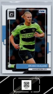 2022-23 Donruss #160 Erling Haaland Optic - Picture 1 of 2