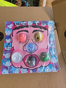 1960s 70s NOS MOC COMÚN TÁRTARO - JUEGO DE DESTREZA 6 juegos conjunto en tarjeta Buffalo NY - Imagen 1 de 7