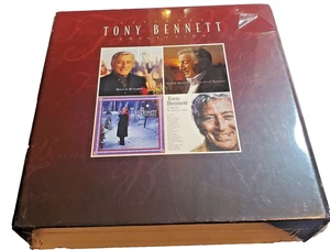 4 CD Set Tony Bennett Ultimate Collection NEW 50+ Songs Sealed Saks Classic CD's - Picture 1 of 8