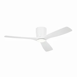 Matte White 54"Ceiling Fan from the Volos Collection - Picture 1 of 1