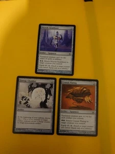 Energy Chamber, Neurok Stealthsuit & Cranial Plating  Fifth Dawn. MTG 3 Card. - Picture 1 of 11