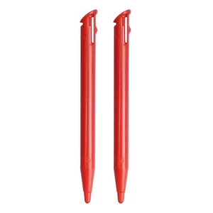 for Nintendo NEW 2DS XL - 2 Red Replacement Touch Screen Stylus Pen | FPC - Picture 1 of 4