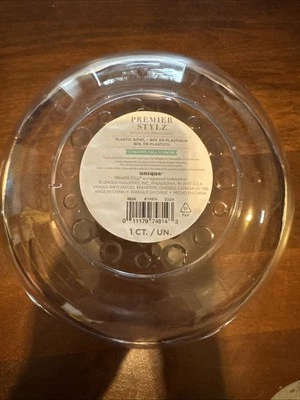 Plastic Rose Bowl Foto 1 de 2