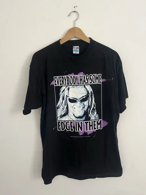 Vintage Edge WWF 2000 Official T Shirt Medium - Image 1 of 4