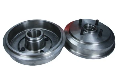 Tamburo freno Assale posteriore per FORD MAZDA 2 FIESTA FUSION - Immagine 1 di 3