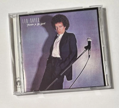 Leo Sayer Thunder in My Heart CD Bonus Tracks Import Remastered - Image 1 of 4