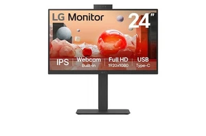 Lg Ba850 23.8 " 1920 X 1080 Pixels Full Hd Ips Panel Hdmi Displayport Usb-C Moni - Picture 1 of 1